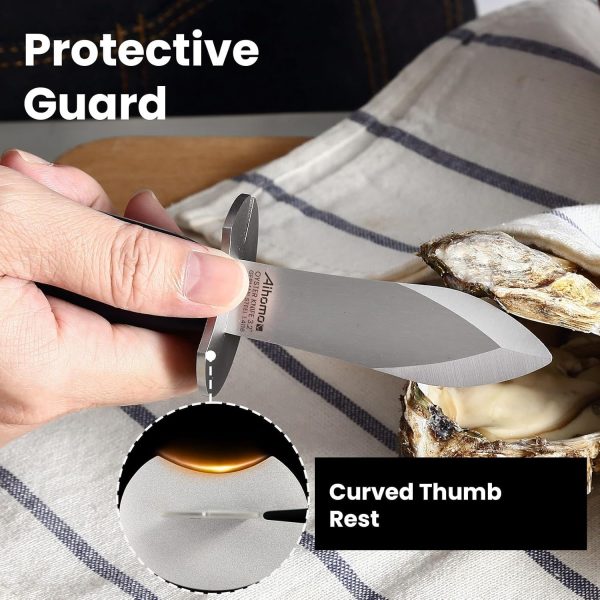 Aihomo Oyster Shucking Knife Shucker Opener
