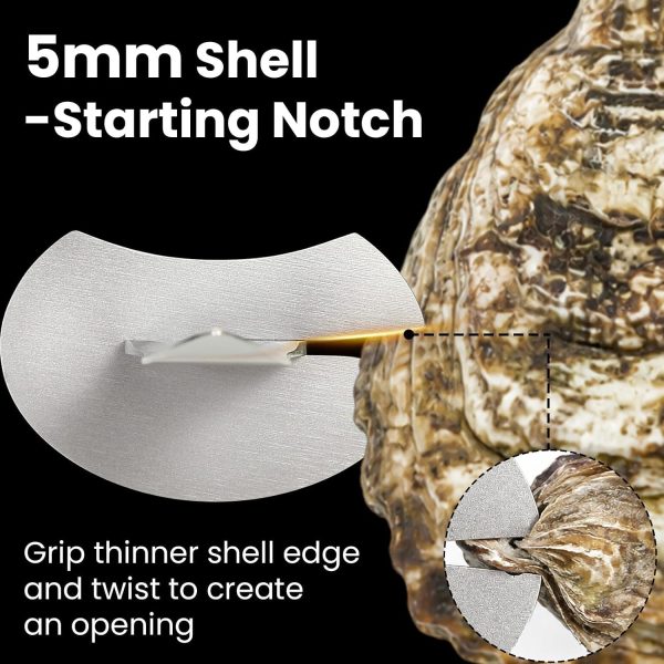 Aihomo Oyster Shucking Knife