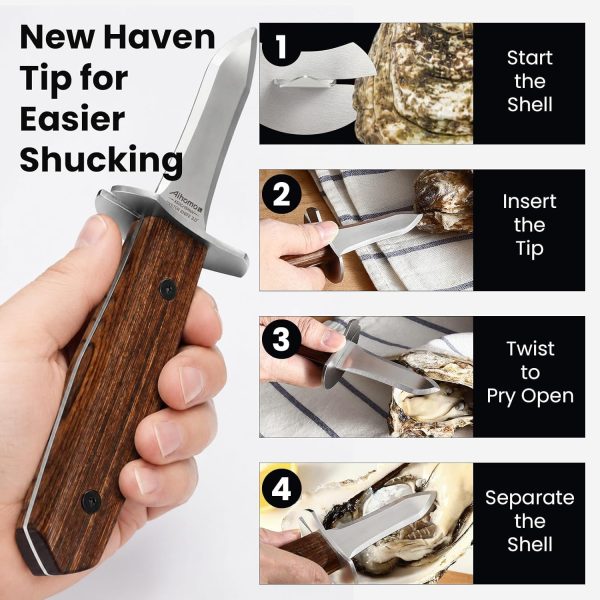 Aihomo Oyster Shucking Knife