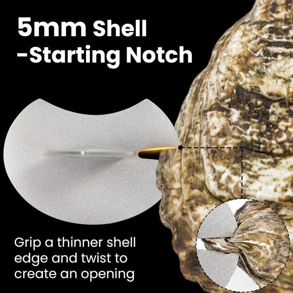 Aihomo Oyster Shucking Knife Shucker Opener